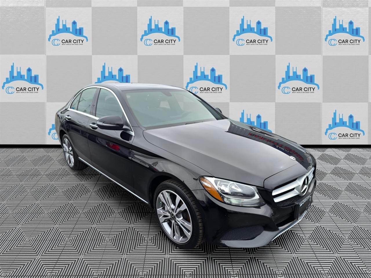 Mercedes-Benz C-Class C300 4MATIC Sedan 2018