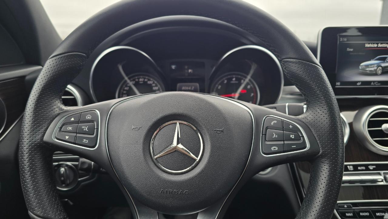 Mercedes-Benz C-Class C300 4MATIC Sedan 2018