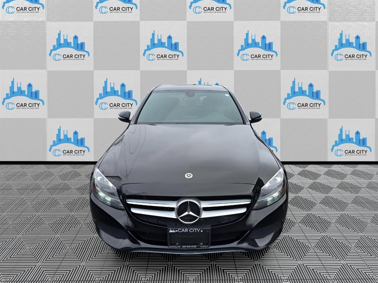 Mercedes-Benz C-Class C300 4MATIC Sedan 2018