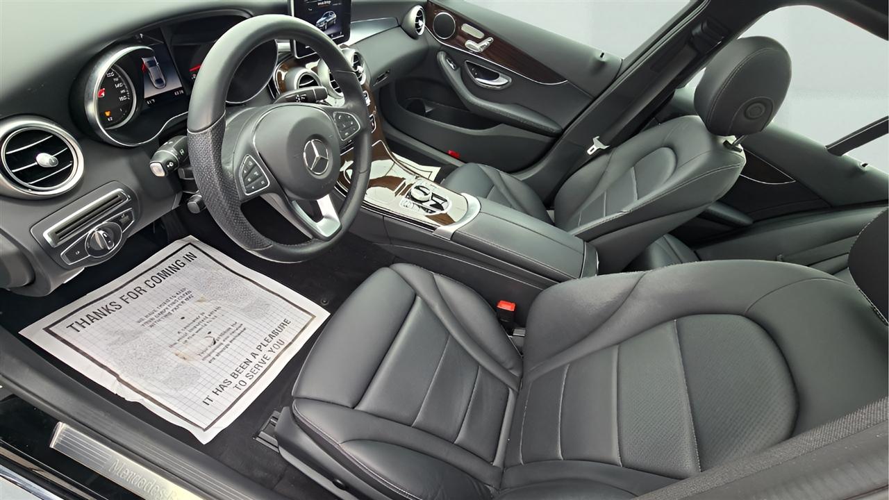 Mercedes-Benz C-Class C300 4MATIC Sedan 2018