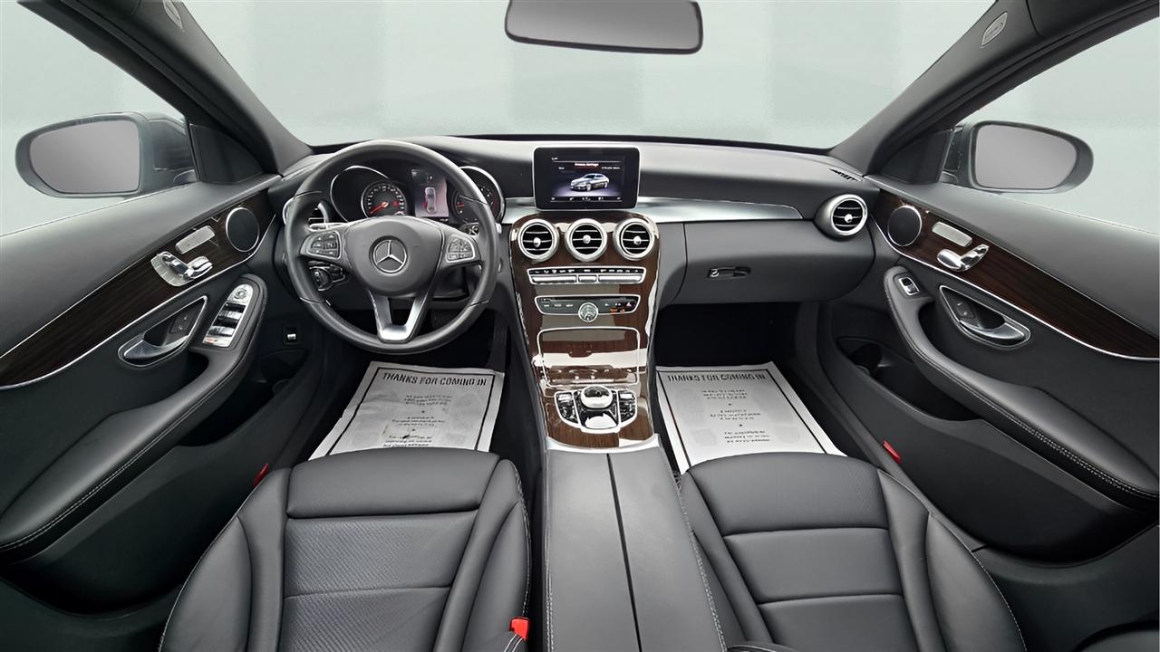 Mercedes-Benz C-Class C300 4MATIC Sedan 2018