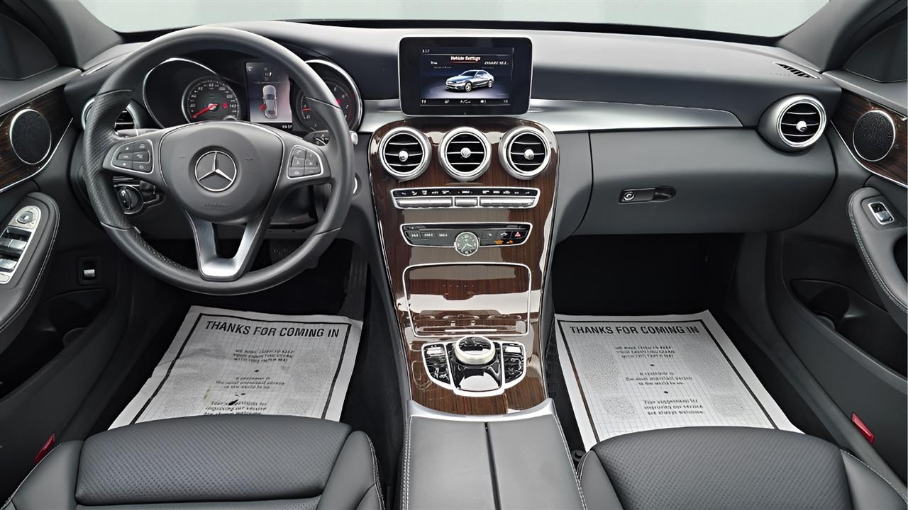 Mercedes-Benz C-Class C300 4MATIC Sedan 2018