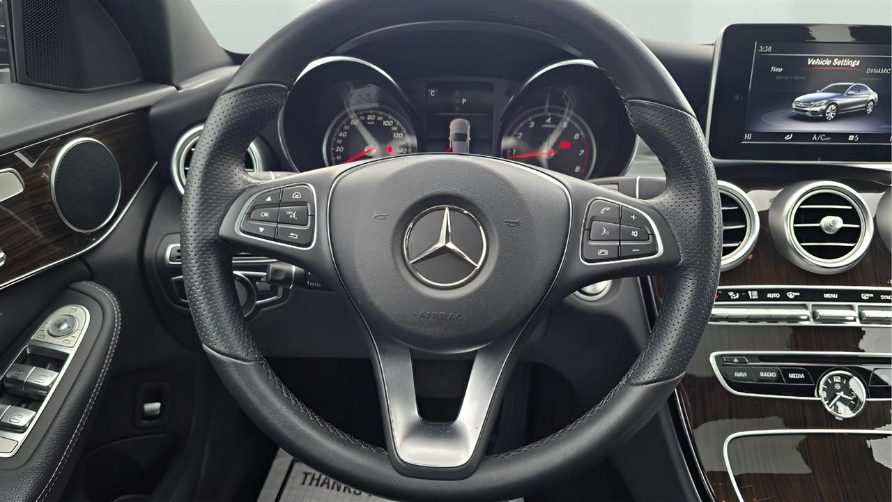 Mercedes-Benz C-Class C300 4MATIC Sedan 2018