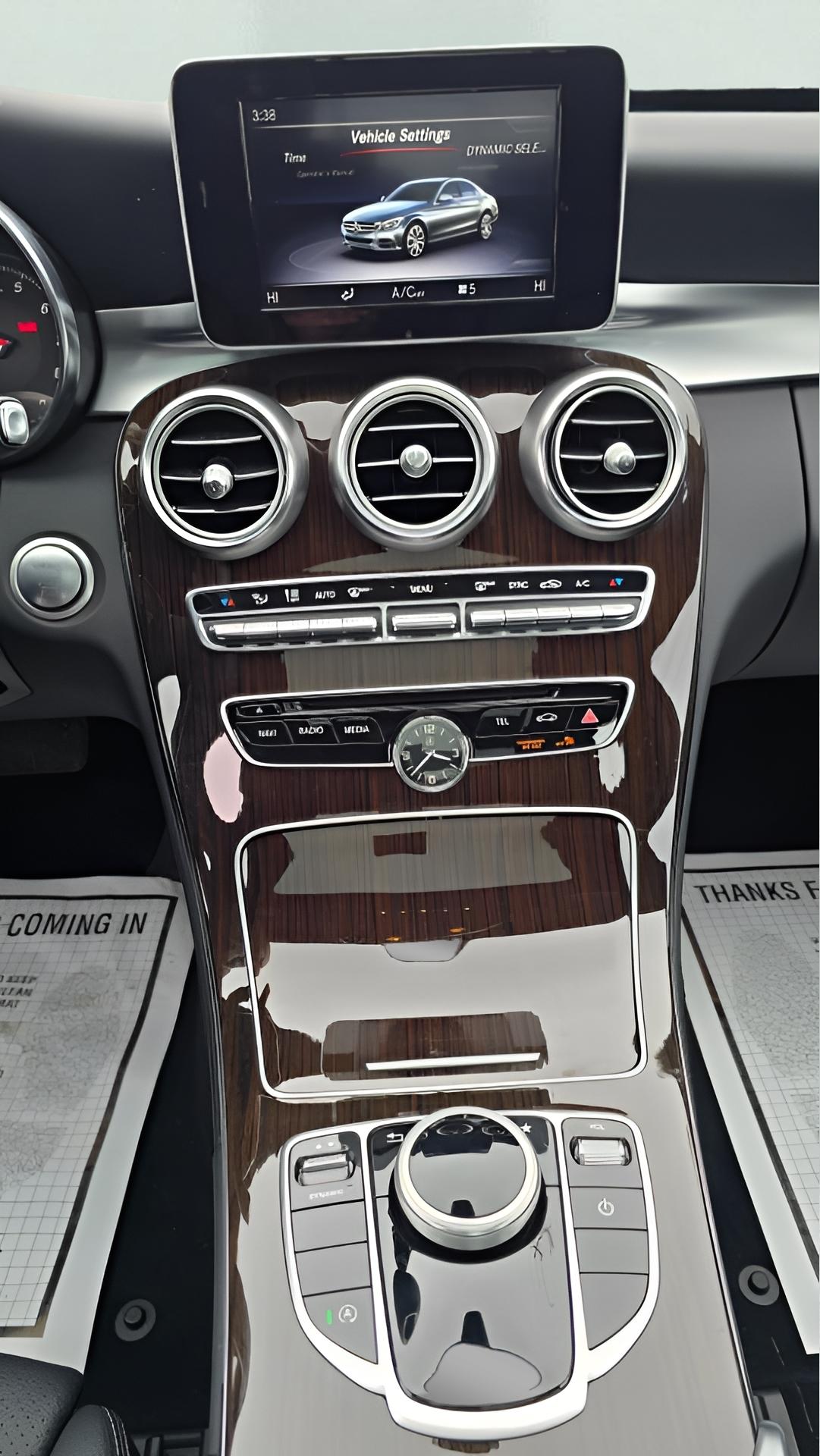 Mercedes-Benz C-Class C300 4MATIC Sedan 2018