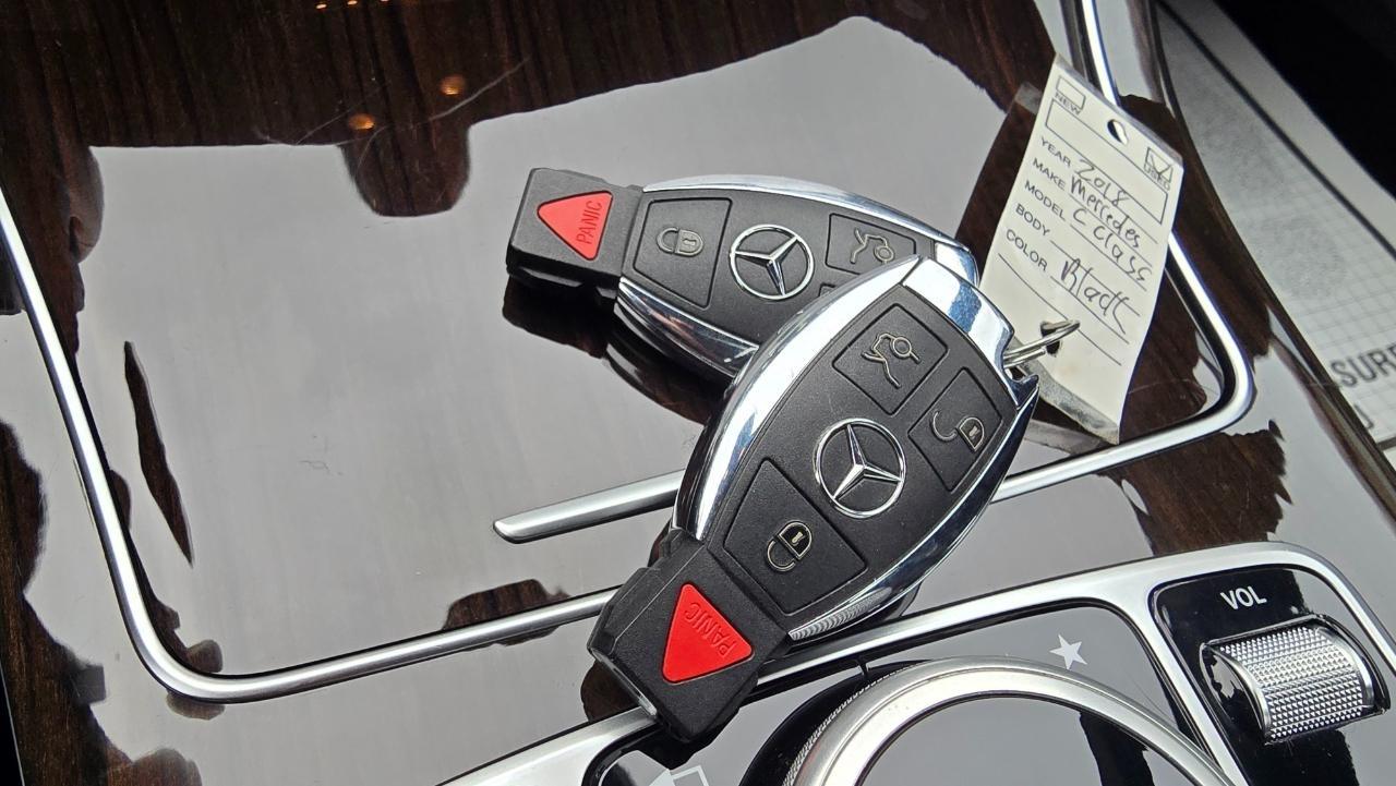 Mercedes-Benz C-Class C300 4MATIC Sedan 2018