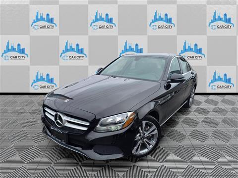 2018 Mercedes-Benz C-Class C300 4MATIC Sedan