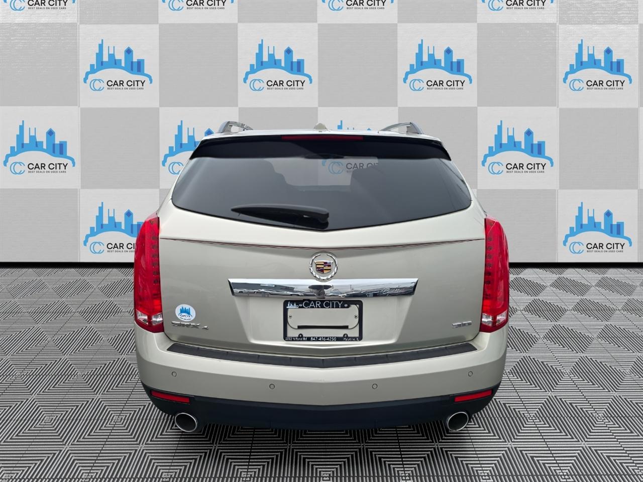 Cadillac SRX AWD Luxury Collection 2013