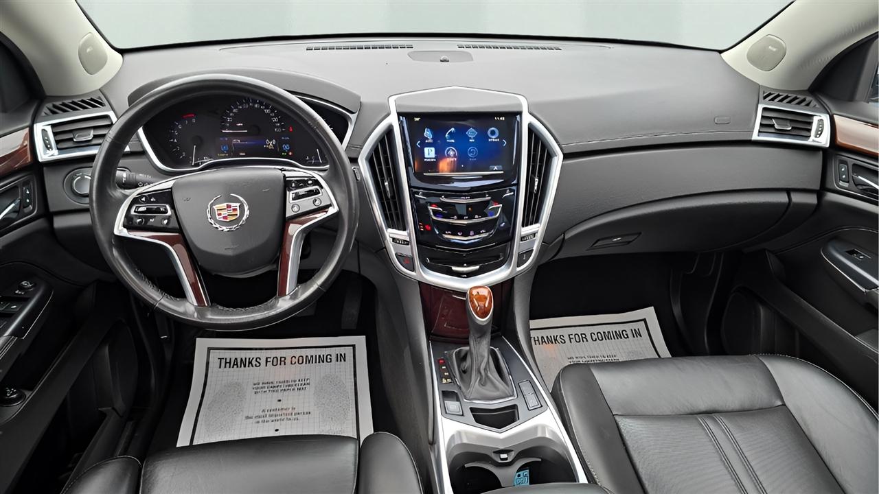 Cadillac SRX AWD Luxury Collection 2013