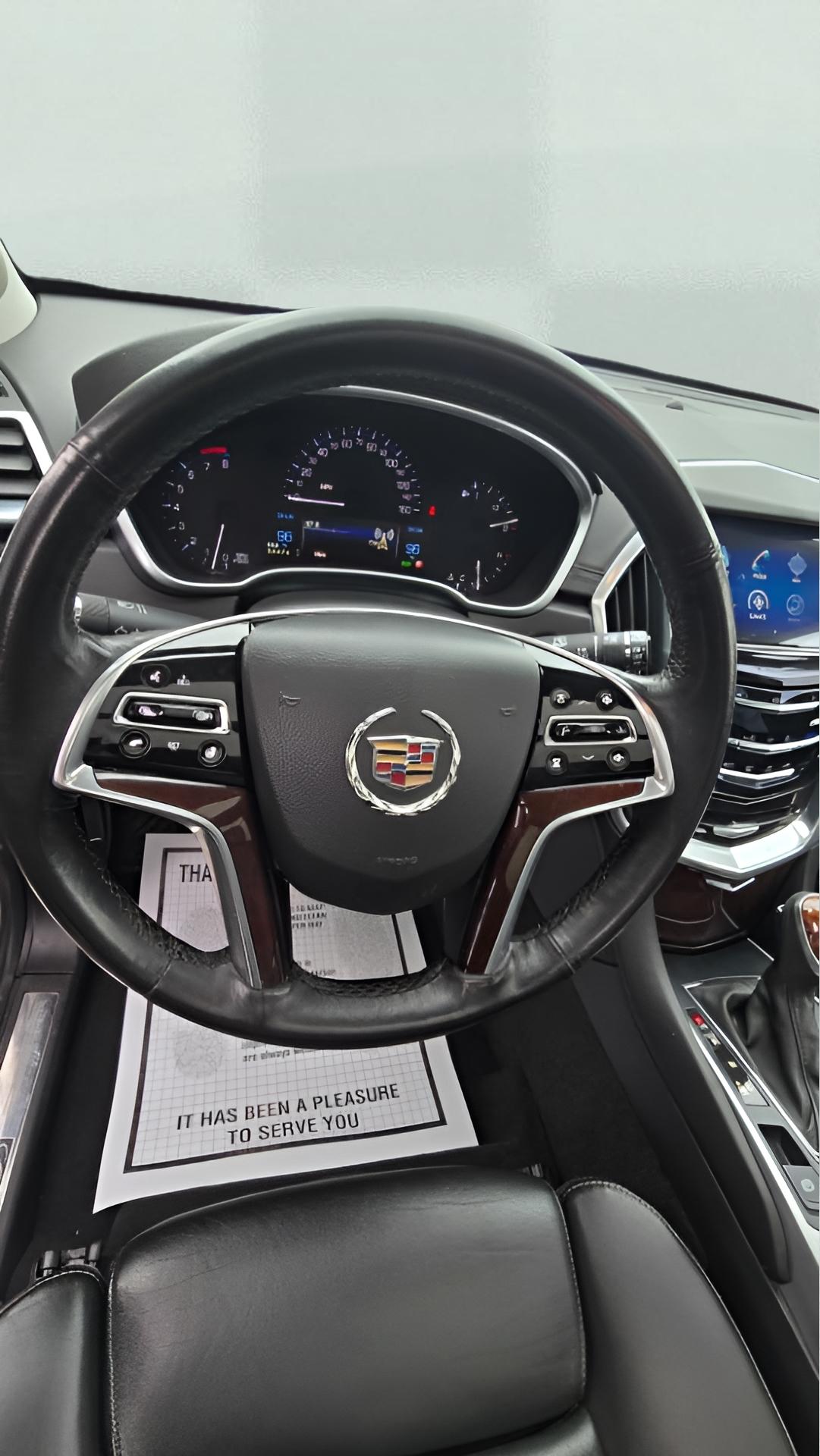 Cadillac SRX AWD Luxury Collection 2013