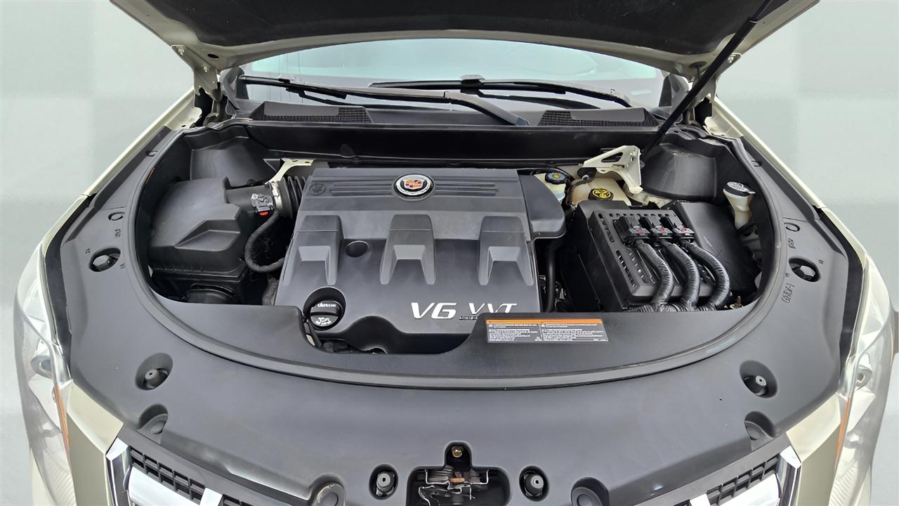 Cadillac SRX AWD Luxury Collection 2013