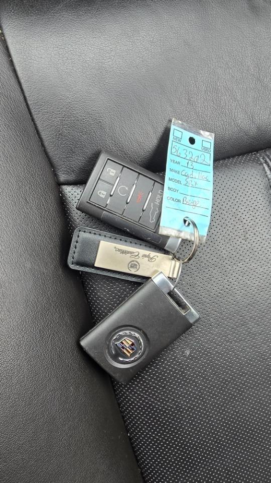 Cadillac SRX AWD Luxury Collection 2013