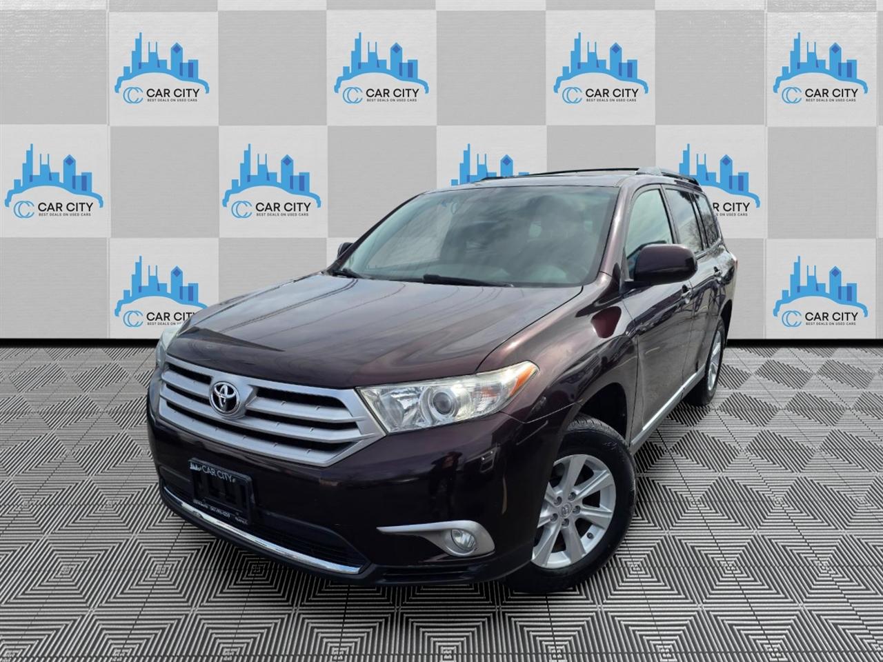 Toyota Highlander 4WD 2011