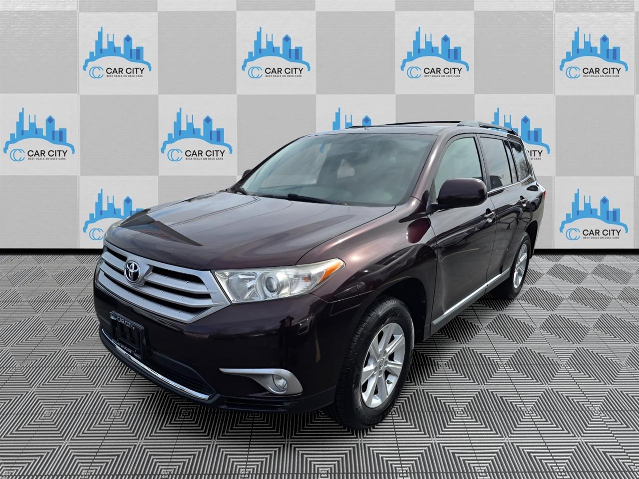 Toyota Highlander 4WD 2011