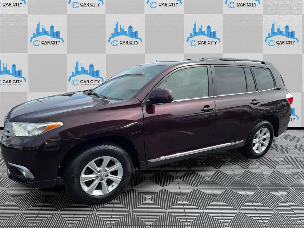 Toyota Highlander 4WD 2011
