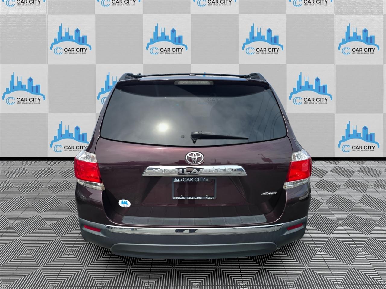 Toyota Highlander 4WD 2011