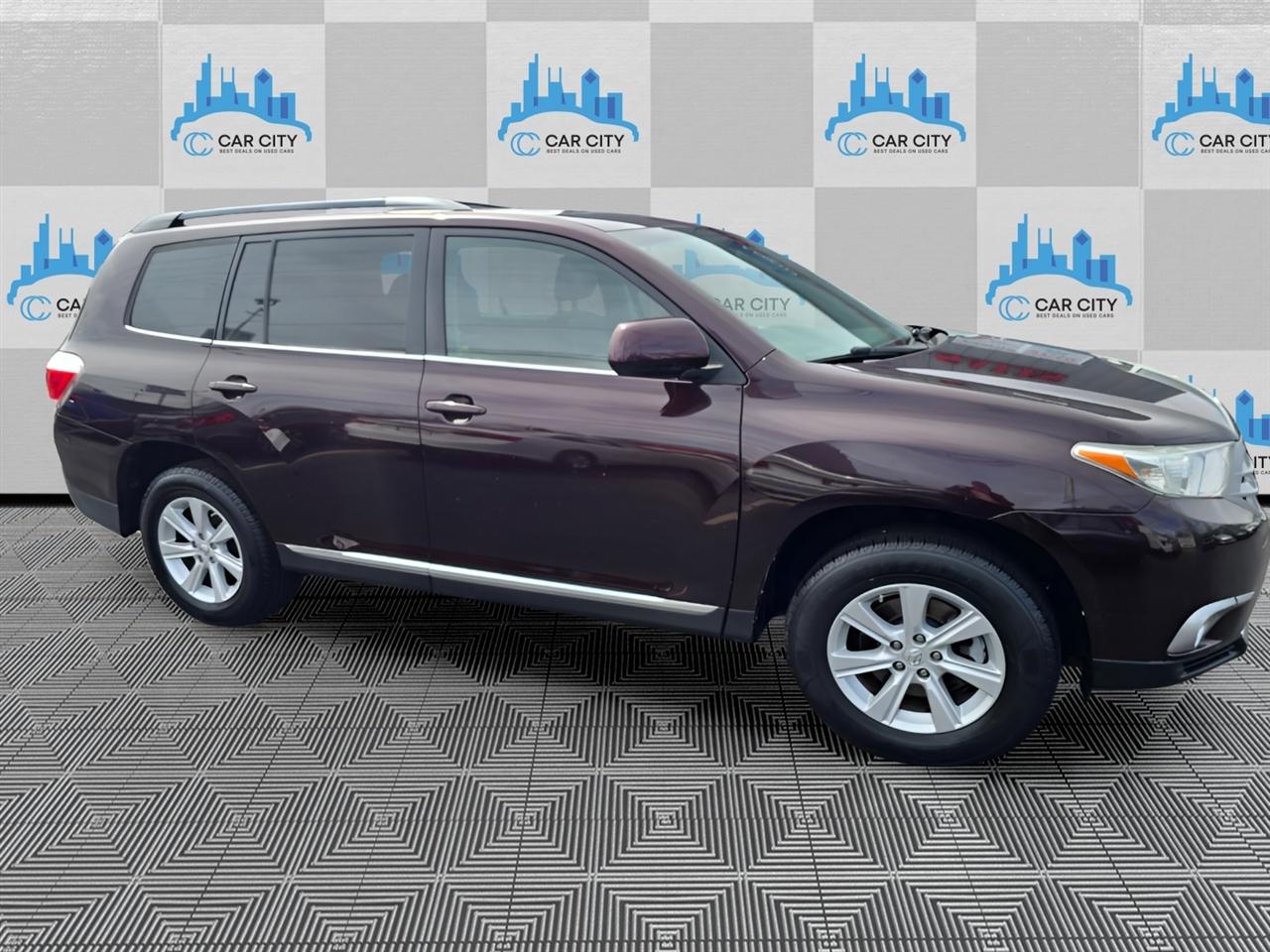 Toyota Highlander 4WD 2011
