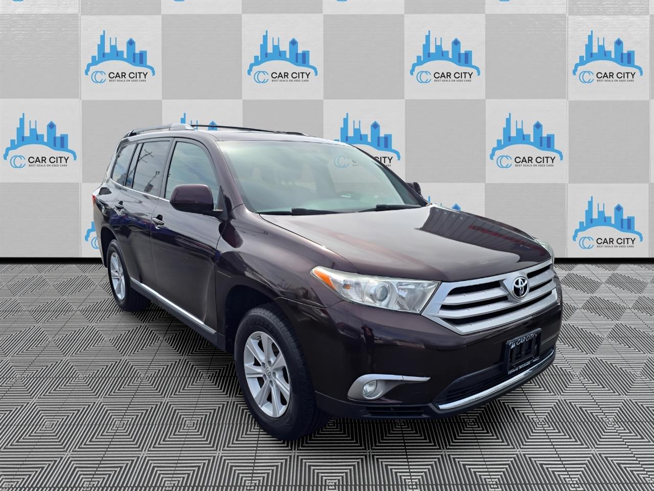 Toyota Highlander 4WD 2011