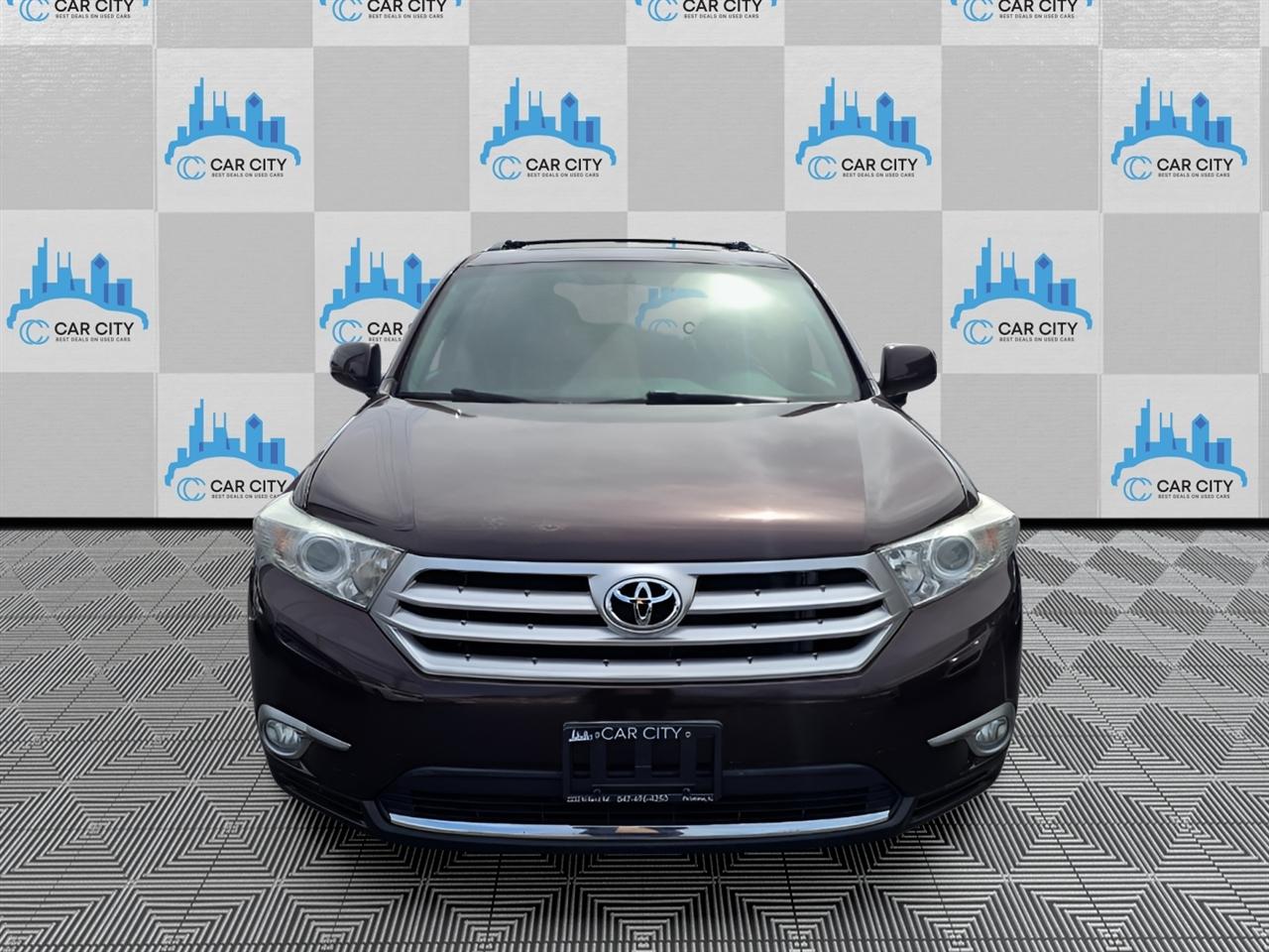 Toyota Highlander 4WD 2011