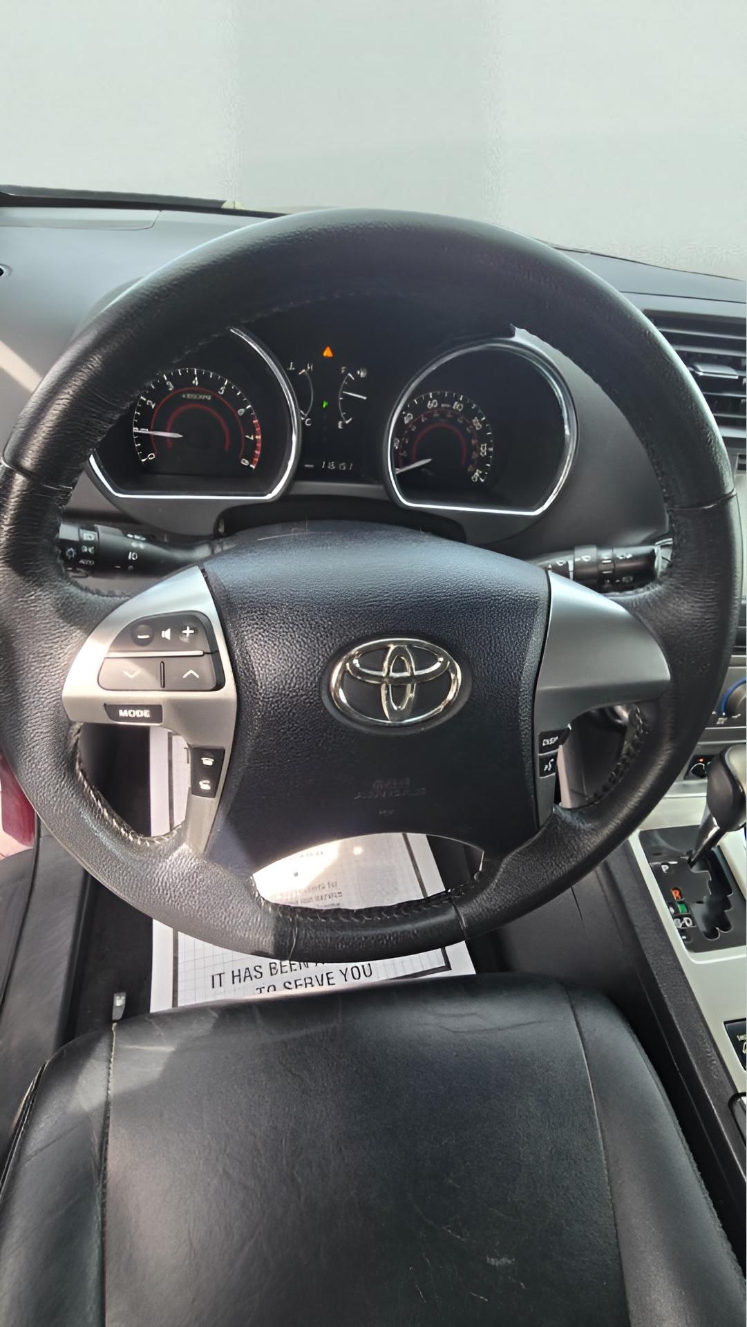 Toyota Highlander 4WD 2011