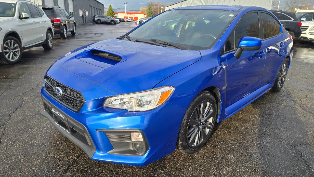 Subaru WRX Base 6M 2019