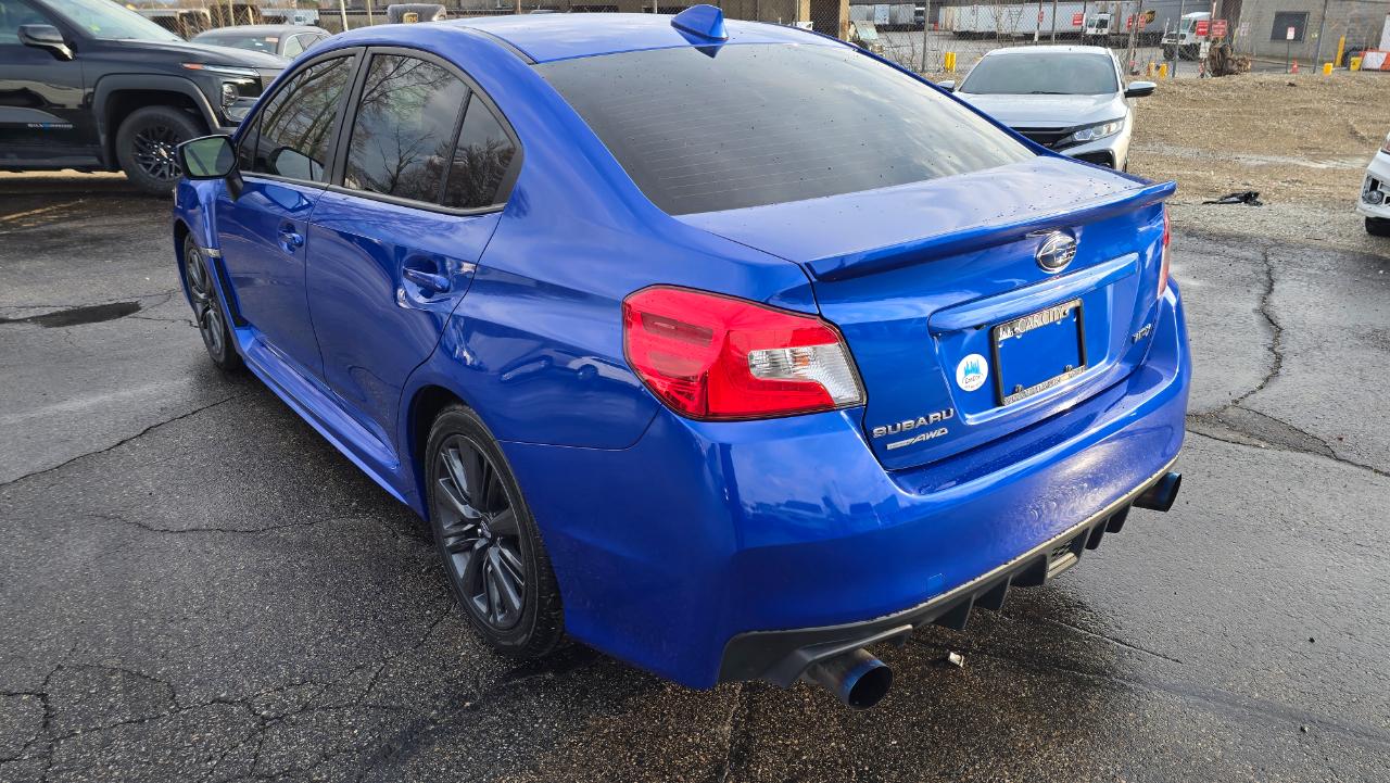 Subaru WRX Base 6M 2019
