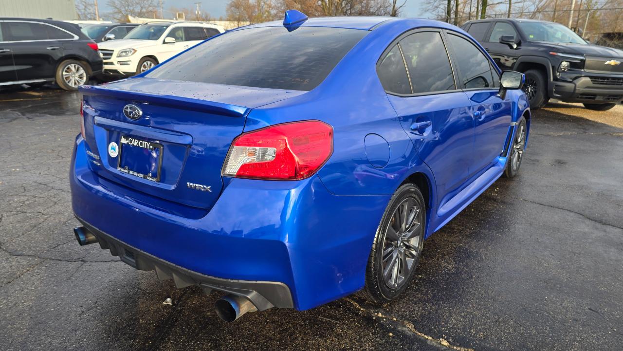 Subaru WRX Base 6M 2019