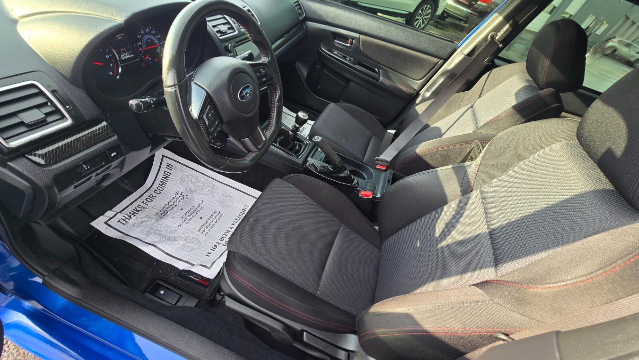 Subaru WRX Base 6M 2019