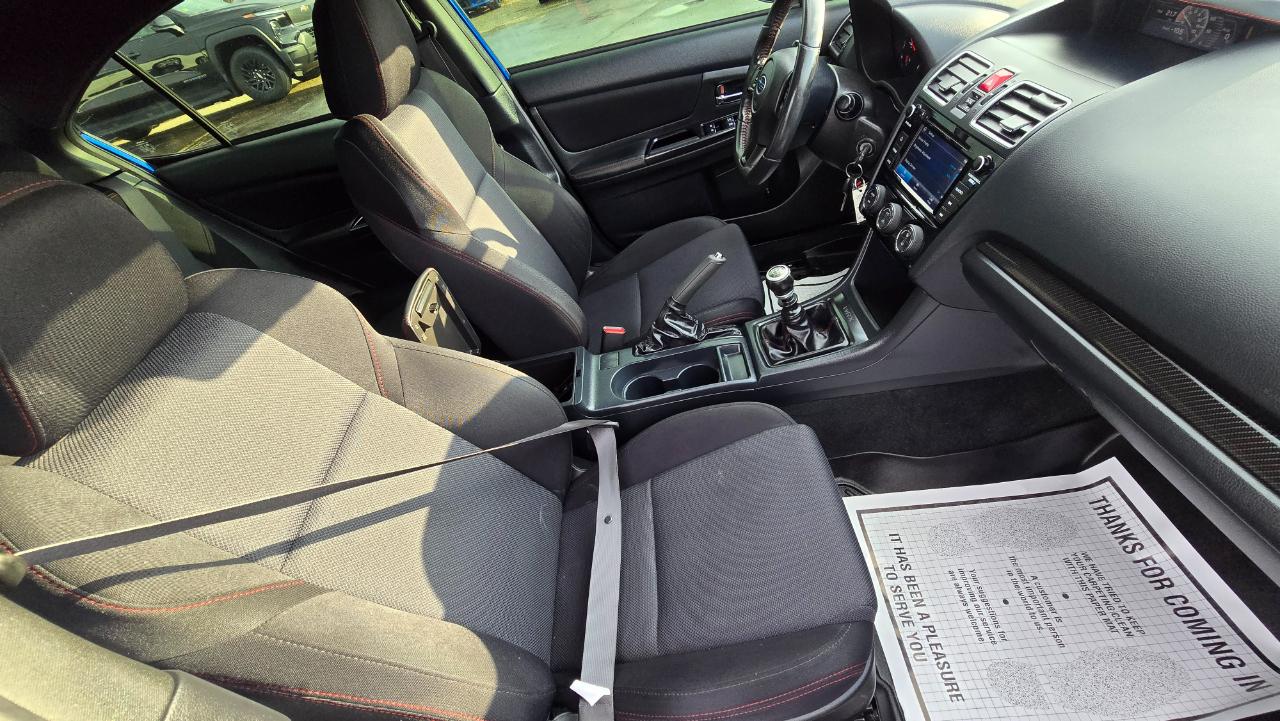 Subaru WRX Base 6M 2019