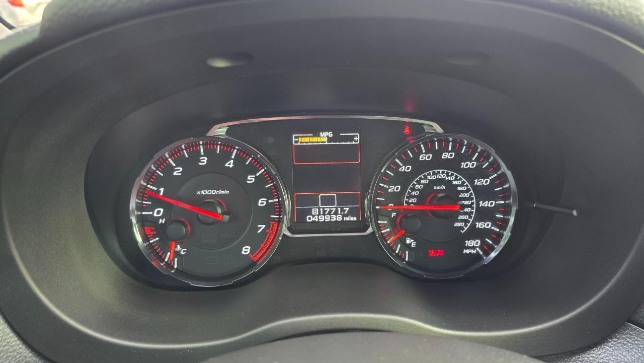 Subaru WRX Base 6M 2019