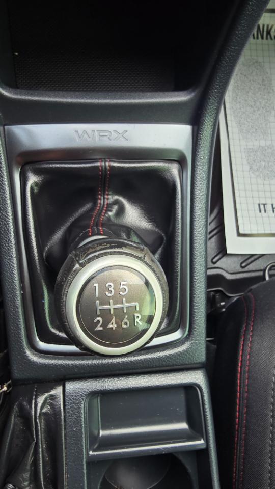 Subaru WRX Base 6M 2019