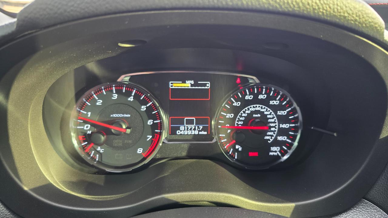 Subaru WRX Base 6M 2019