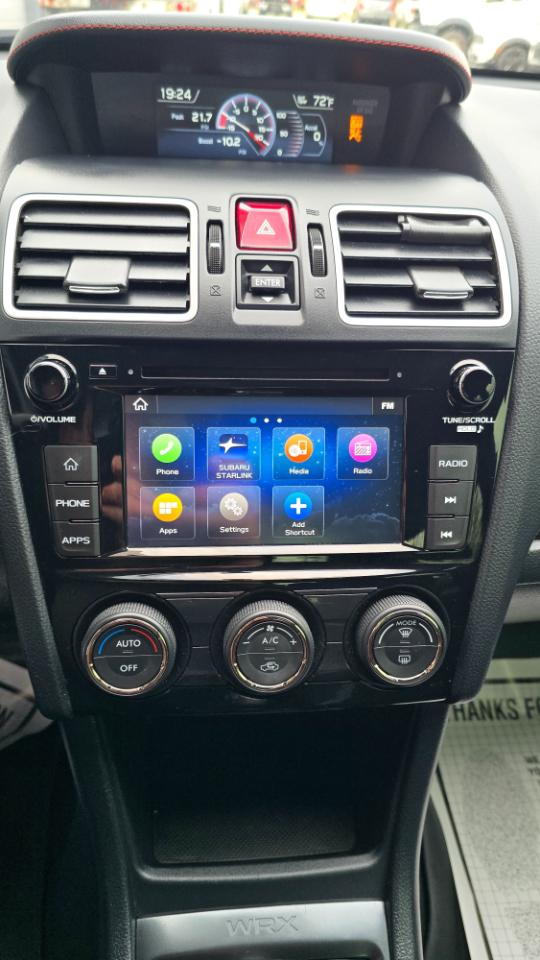 Subaru WRX Base 6M 2019