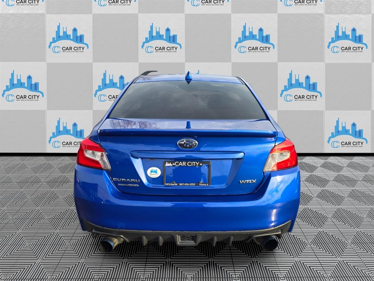 Subaru WRX Base 6M 2019