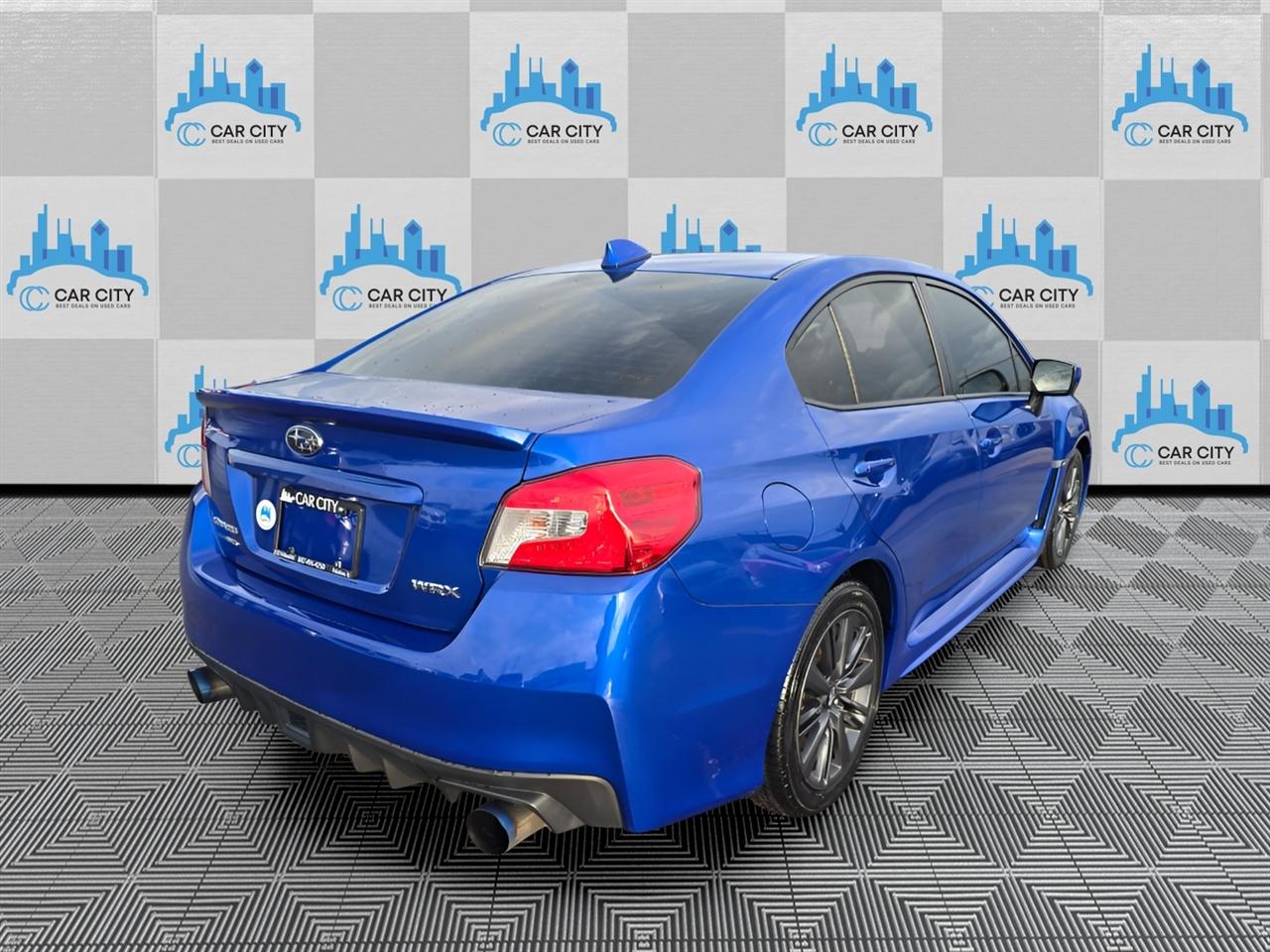 Subaru WRX Base 6M 2019