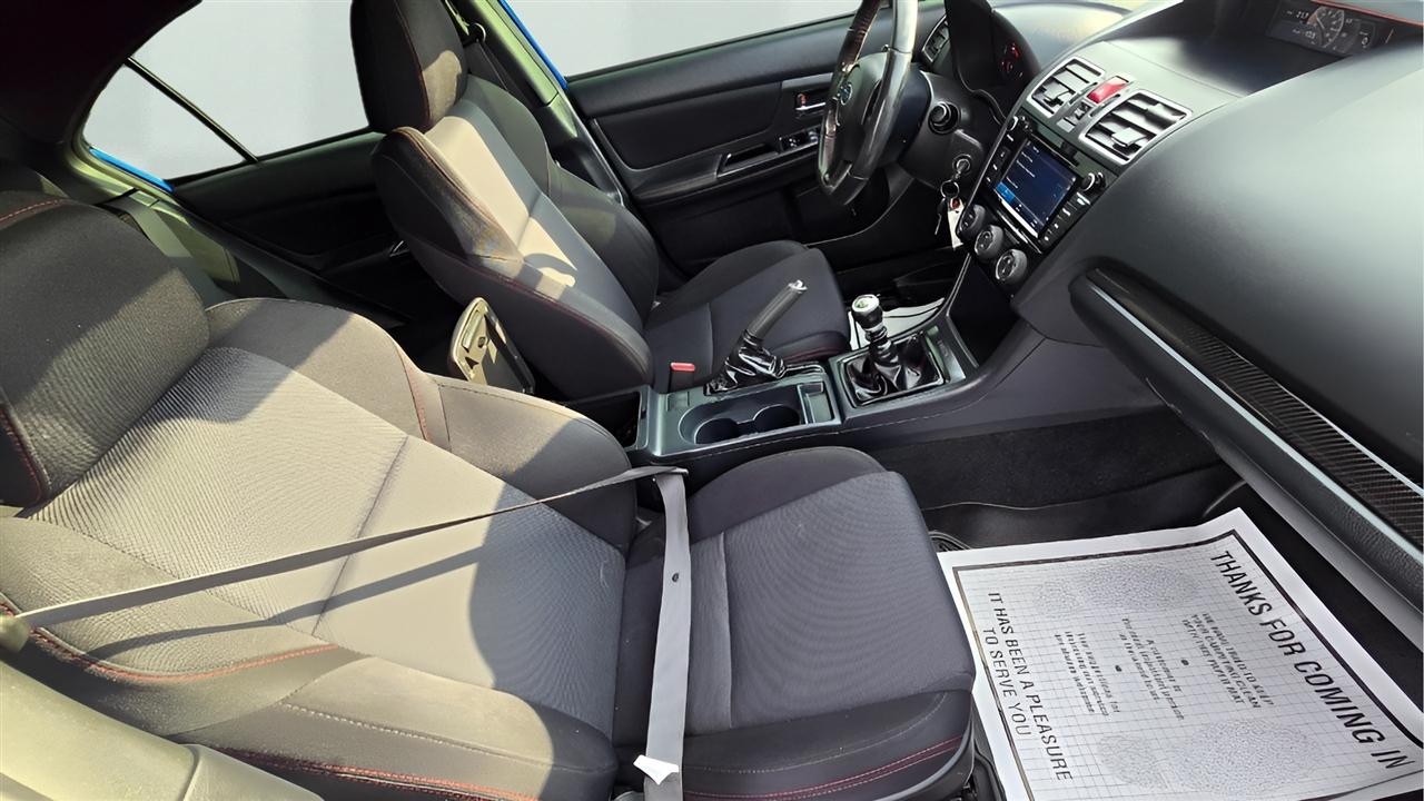 Subaru WRX Base 6M 2019