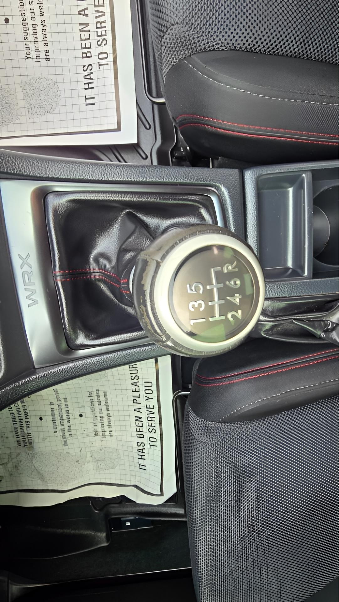 Subaru WRX Base 6M 2019