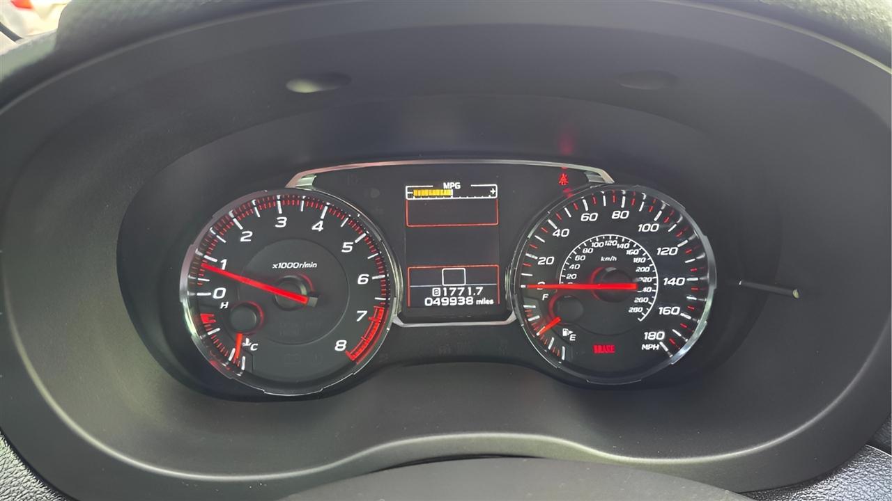 Subaru WRX Base 6M 2019