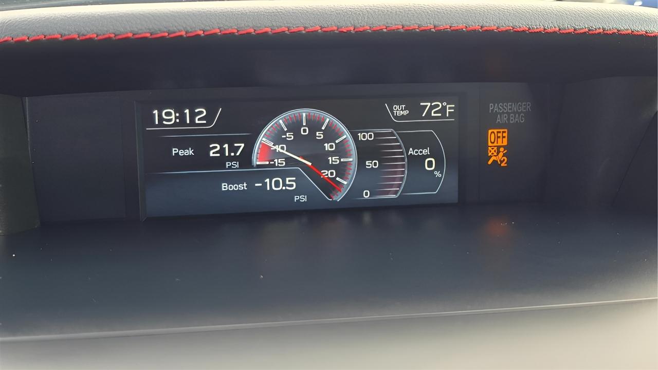 Subaru WRX Base 6M 2019