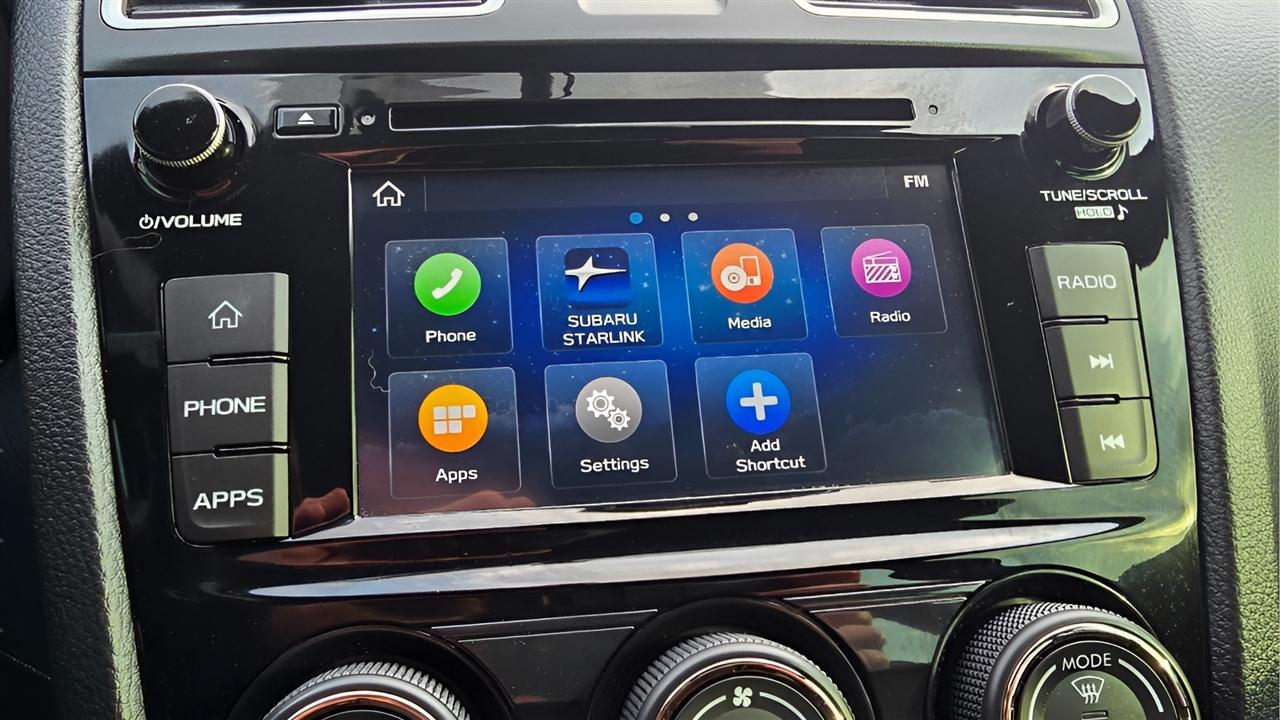 Subaru WRX Base 6M 2019