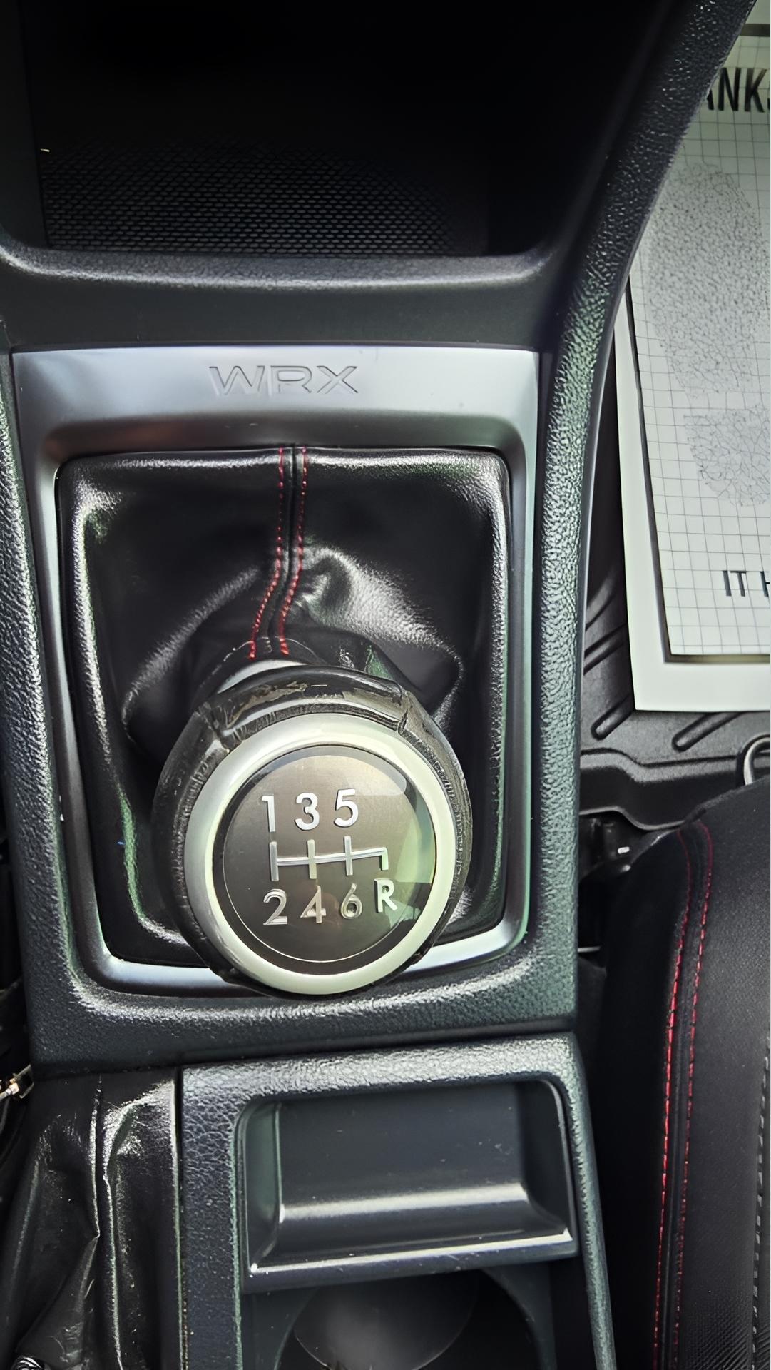 Subaru WRX Base 6M 2019