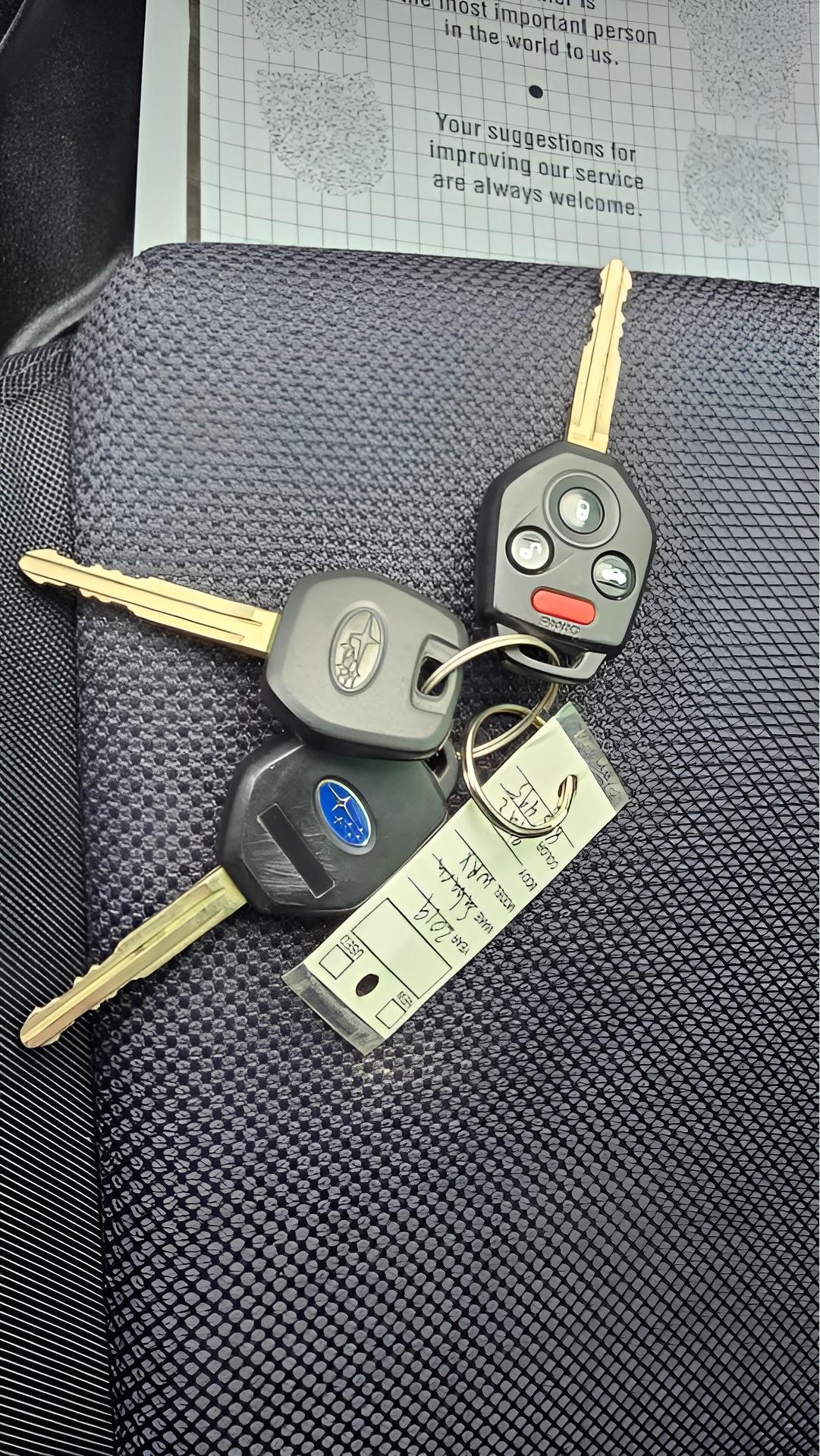 Subaru WRX Base 6M 2019