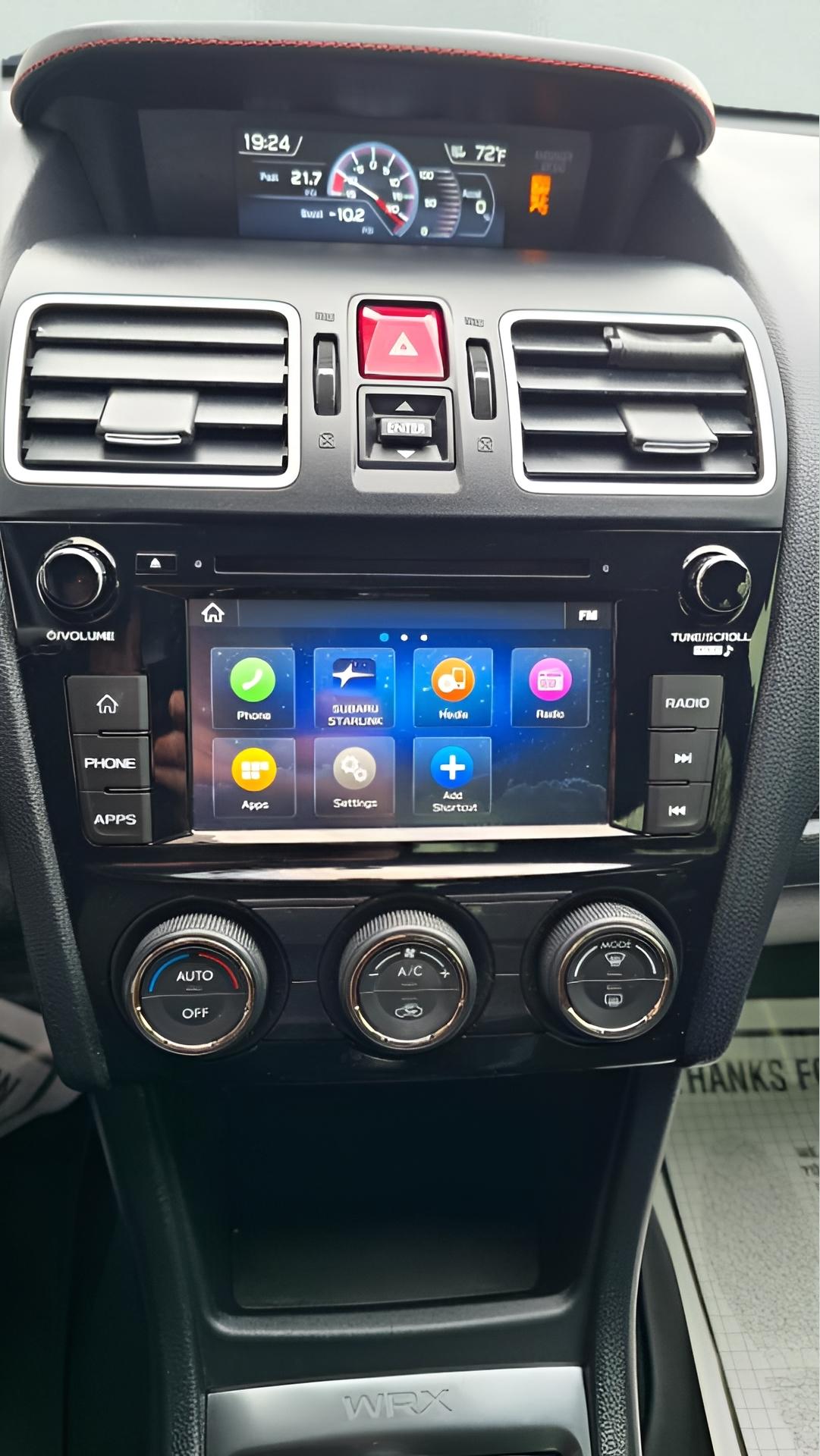 Subaru WRX Base 6M 2019