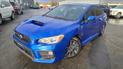 2019 Subaru WRX Base 6M