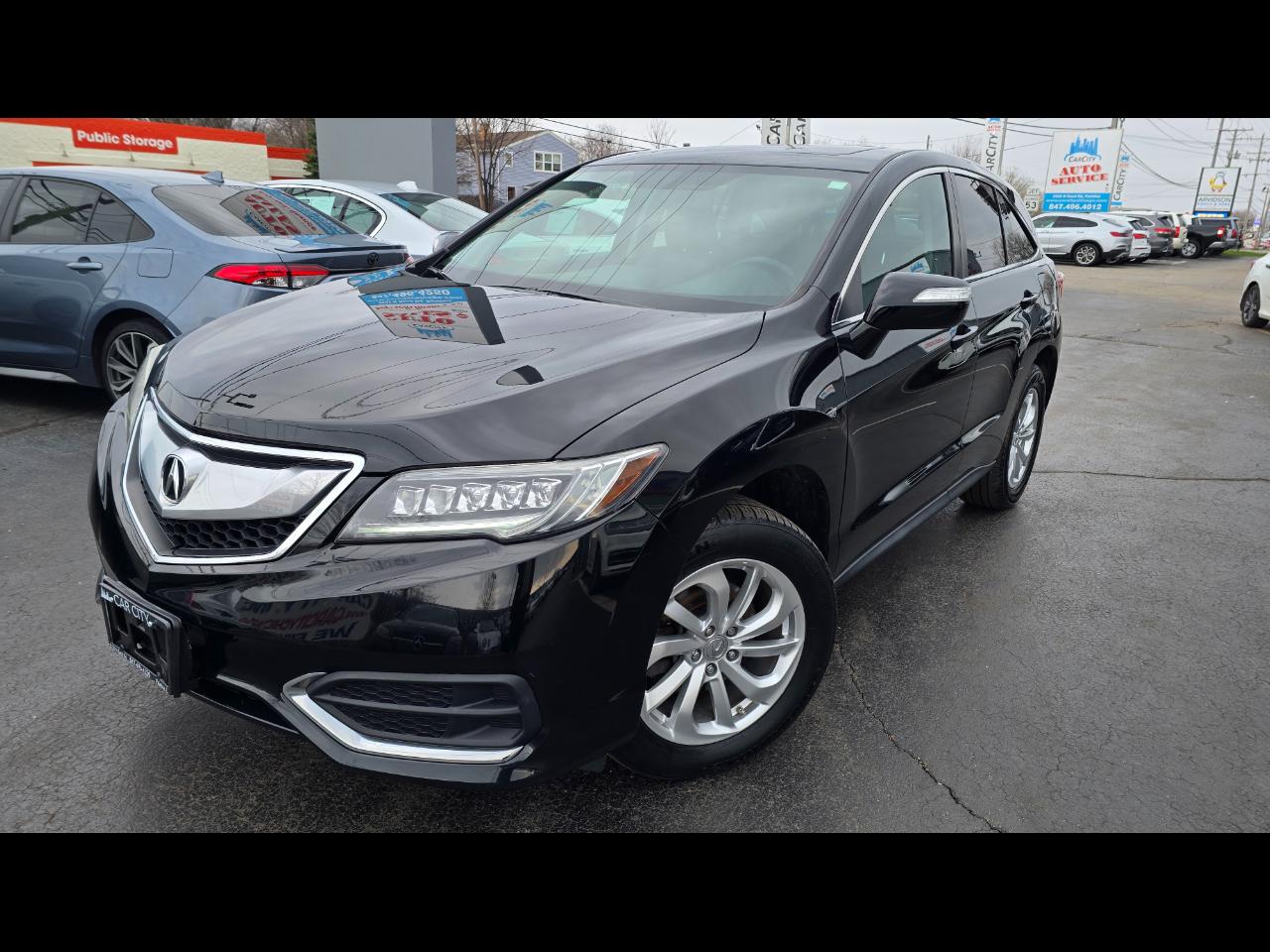 2018 Acura RDX 6-Spd AT AWD