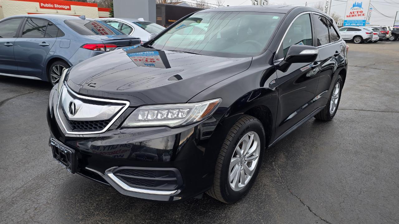 Acura RDX 6-Spd AT AWD 2018