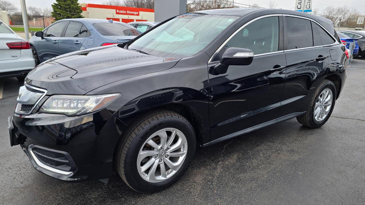 Acura RDX 6-Spd AT AWD 2018