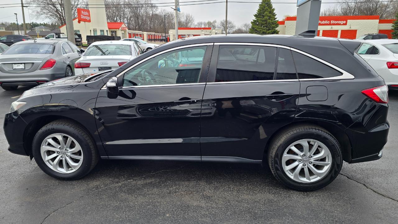 Acura RDX 6-Spd AT AWD 2018