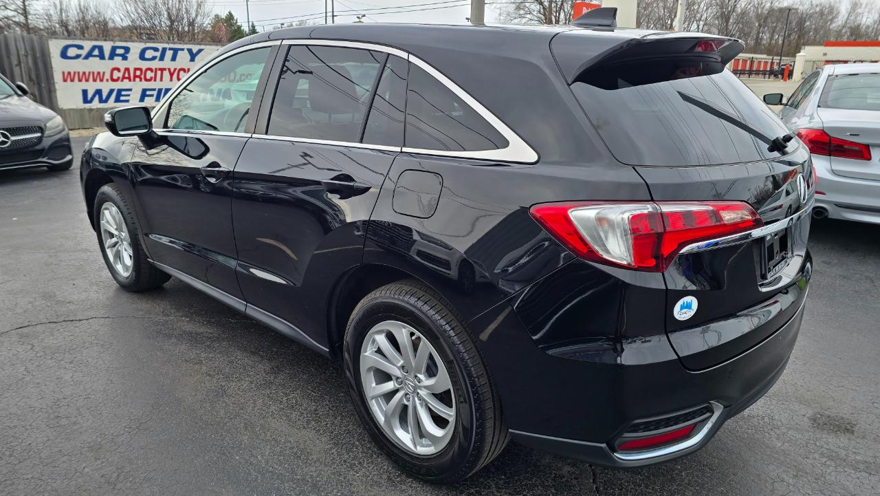 Acura RDX 6-Spd AT AWD 2018