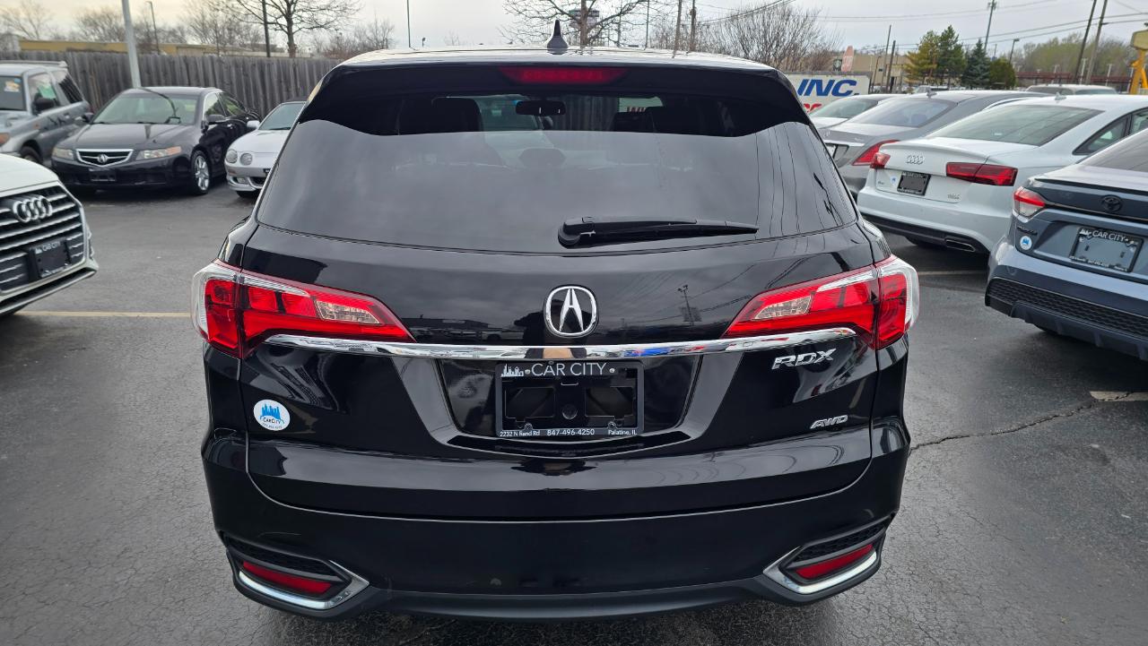 Acura RDX 6-Spd AT AWD 2018