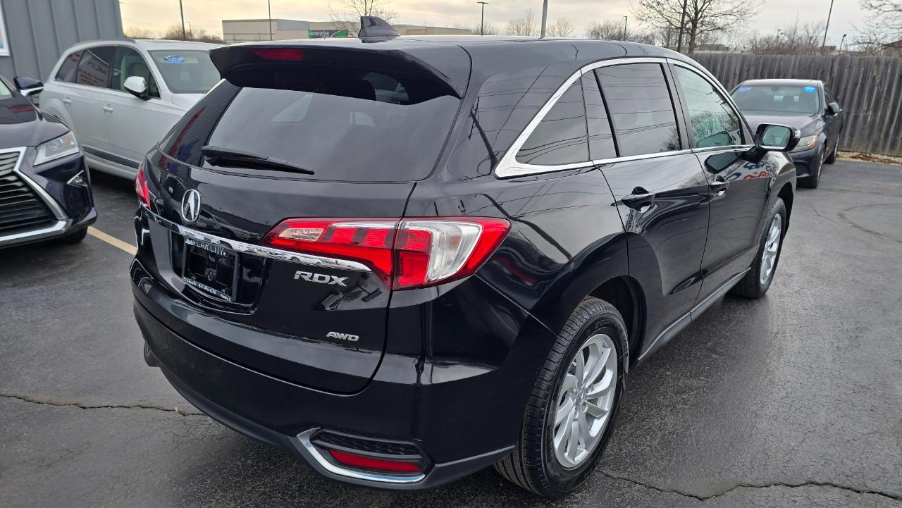 Acura RDX 6-Spd AT AWD 2018